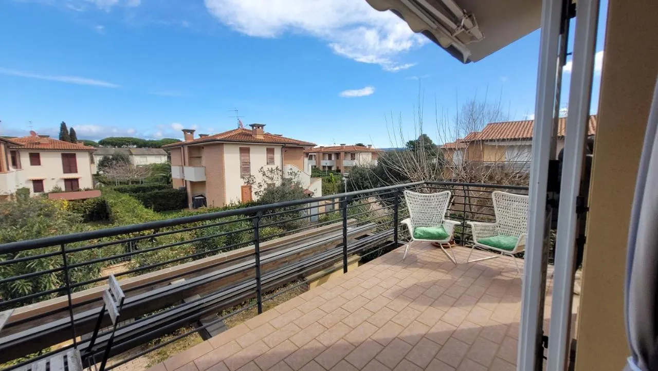 Salice Ottimo Trilocale Con Terrazza Pranzabile Apartment Marina di Castagneto Carducci 0*,  Italy
